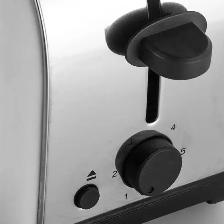 OBH Manhattan steel brødrister - 2 Skiver