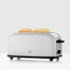 OBH Manhattan steel brødrister - 4 Skiver