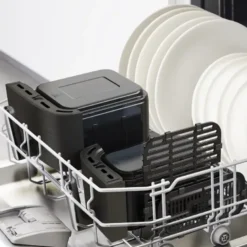 OBH Nordica Airfryer Dual Easy Fry Sort