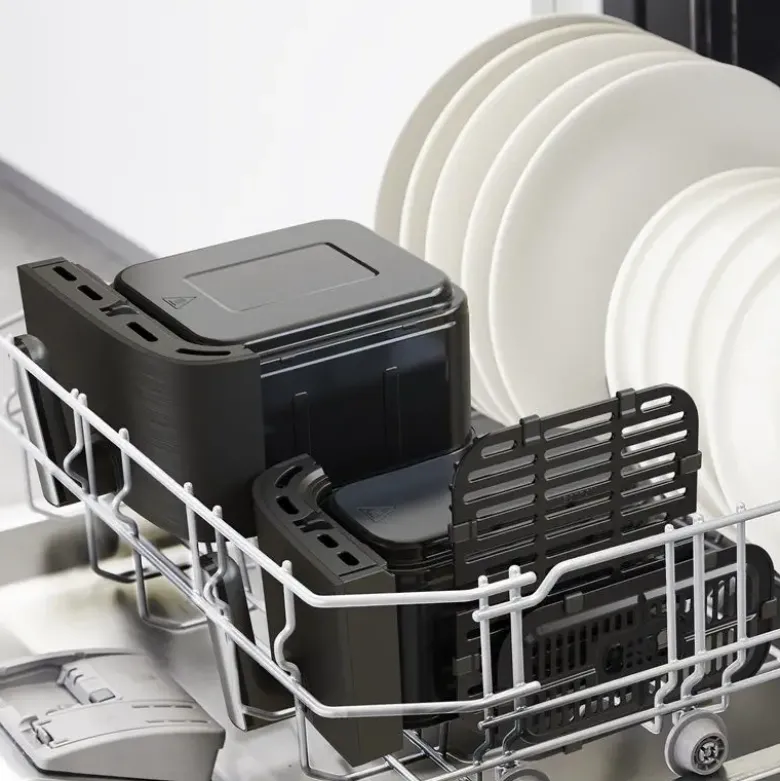 OBH Nordica Airfryer Dual Easy Fry Sort