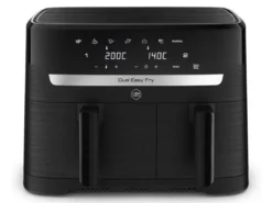 OBH Nordica Airfryer Dual Easy Fry Sort