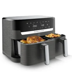OBH Nordica Airfryer Dual Easy Fry & Grill Sort