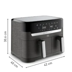 OBH Nordica Airfryer Dual Easy Fry & Grill Sort