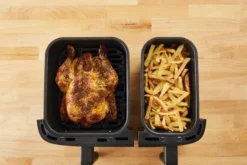 OBH Nordica Airfryer Dual Easy Fry & Grill Sort