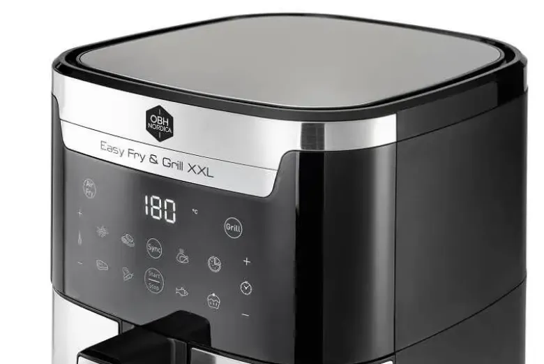 OBH Nordica Airfryer Easy Fry & Grill XXL 2in1