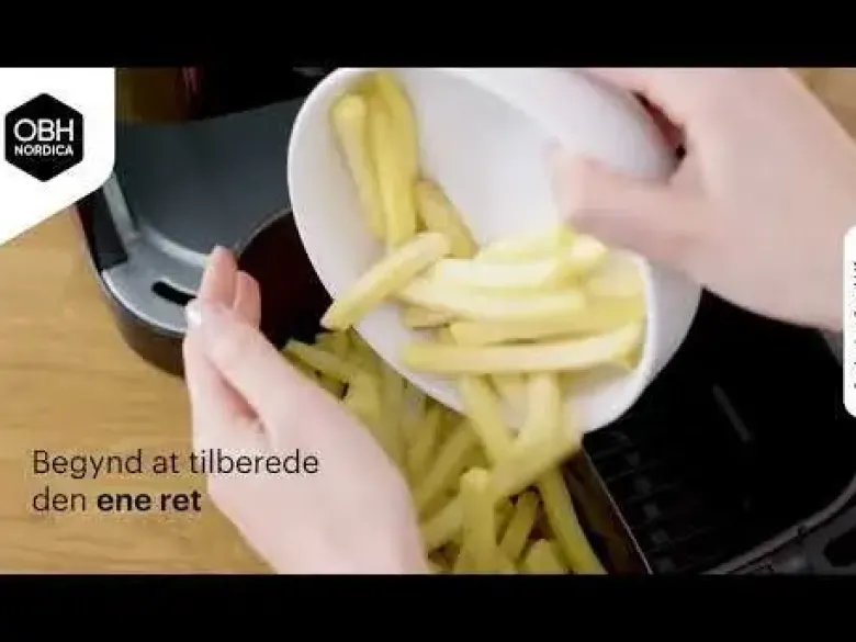 OBH Nordica Airfryer Easy Fry & Grill XXL 2in1