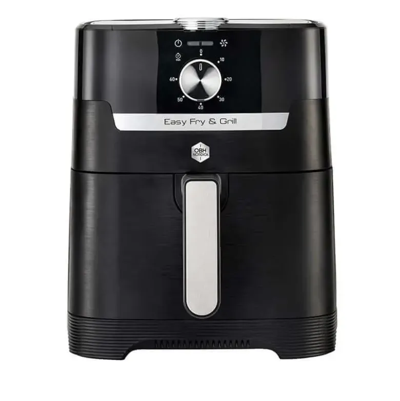 OBH Nordica Airfryer Easy Fry & Grill 2-i-1 mekanisk 1550 W
