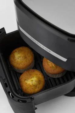 OBH Nordica Airfryer Easy Fry Precision 2-i-1 Sort Digital