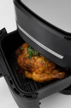 OBH Nordica Airfryer Easy Fry Precision 2-i-1 Sort Digital
