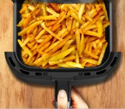 OBH Nordica Airfryer Easy Fry Precision 2-i-1 Sort Digital