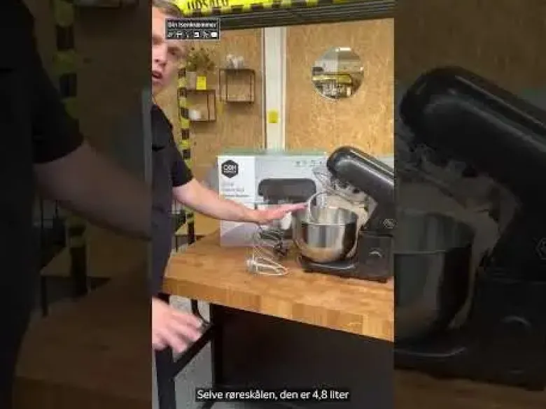 OBH Nordica Bake Essential køkkenmaskine 4,8 L 800 W