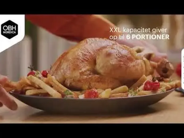OBH Nordica Easy Airfryer Oven & Grill 9-in-1