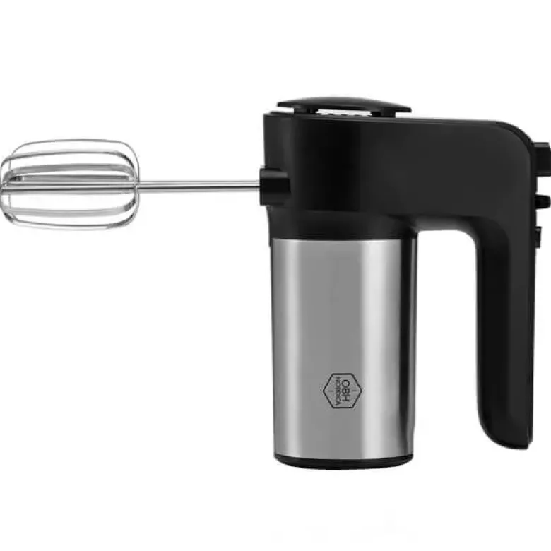 OBH Nordica håndmixer Urban Mix stål