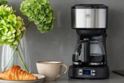 OBH Nordica kaffemaskine Equinox 1,2L med timer