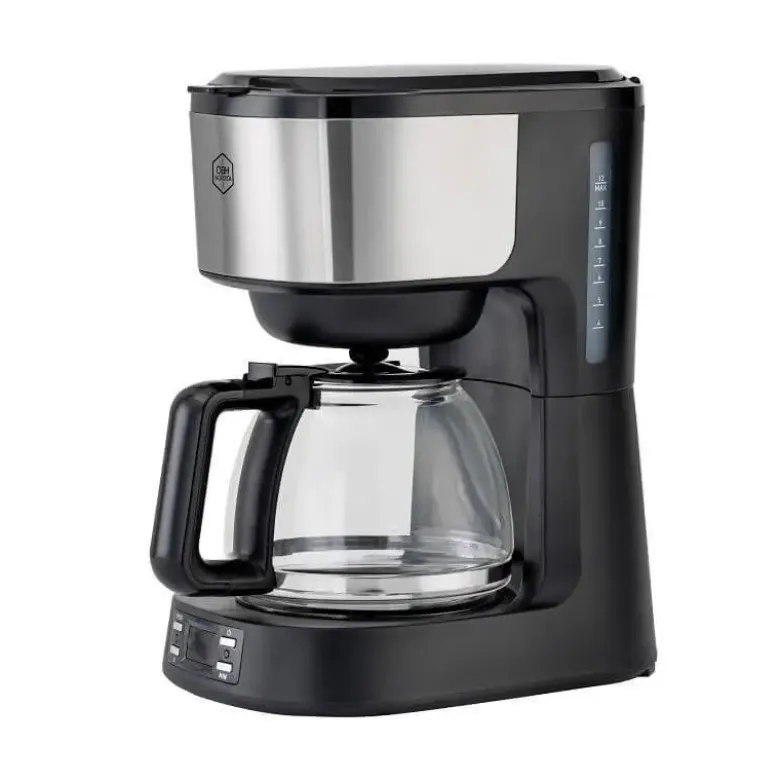 OBH Nordica kaffemaskine Equinox 1,2L med timer