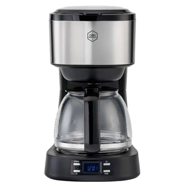 OBH Nordica kaffemaskine Equinox 1,2L med timer
