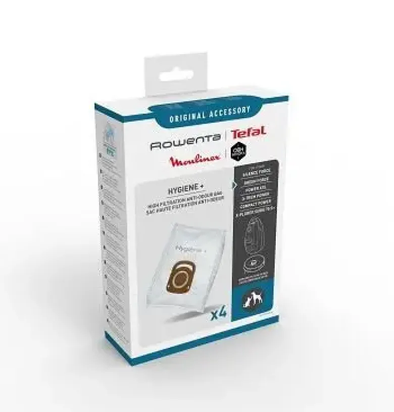 OBH Nordica Støvsugerposer 5 stk Hygiene og Anti-outdour bags