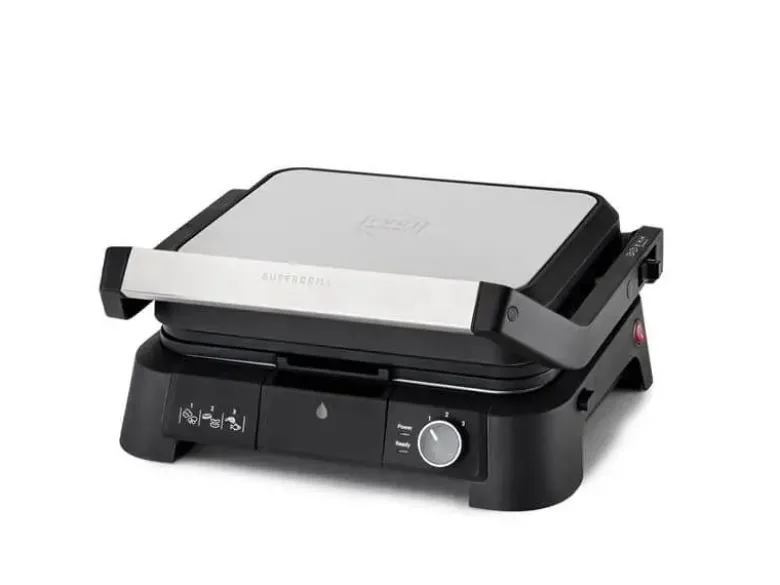 OBH Nordica SuperGrill kontaktgrill 3-i-1
