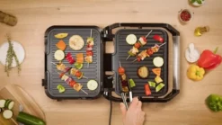 OBH Nordica SuperGrill kontaktgrill 3-i-1