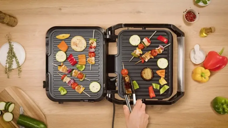 OBH Nordica SuperGrill kontaktgrill 3-i-1