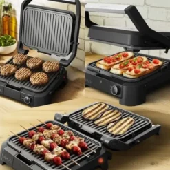 OBH Nordica SuperGrill kontaktgrill 3-i-1