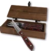 Old Farmer Classic Steakkniv XL 4 stk træ/stål