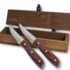 Old Farmer Classic Steakkniv XL 2 stk træ/stål