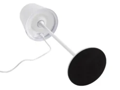 One Genopladelig bordlampe hvid