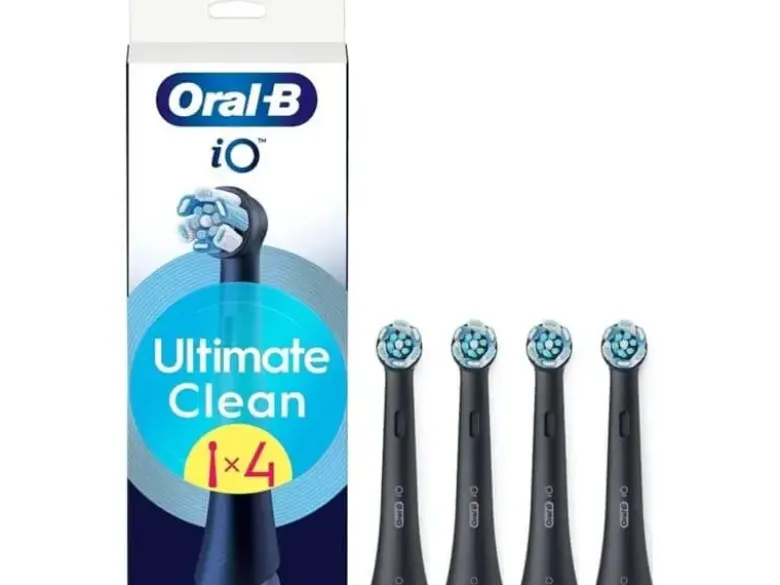 Oral-B Løse børstehoveder IO Ultimateclean 4-pak sort