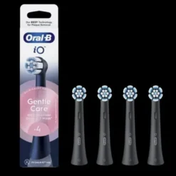 Oral-B Løse børstehoveder IO Ultimateclean sensitive 4-pak sort