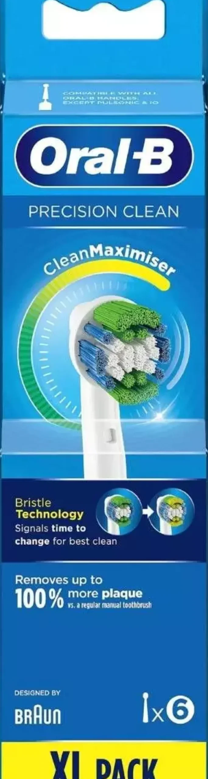 Oral-B løse børster Precision Clean 6-pack