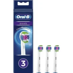 Oral-B Oral B børster 3D White 3 stk.