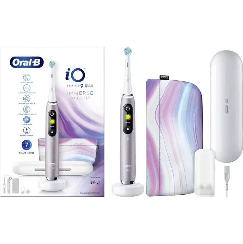 Oral B tandbørste iO 9s Rose Quartz