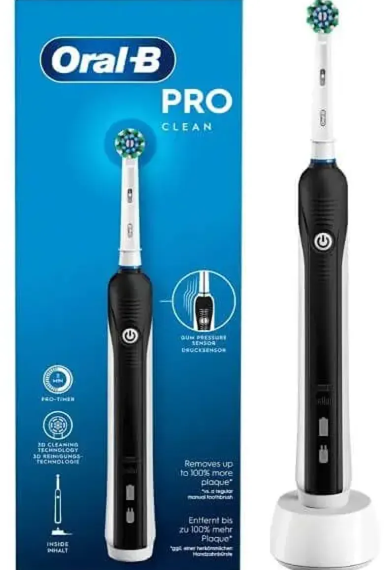 Oral B tandbørste Pro Clean Black CA