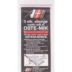 Oste-Mik Ostestrenge lang (15 cm) -3 stk i pose