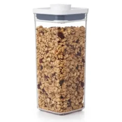 Oxo Pop container 1,6L kvadratisk