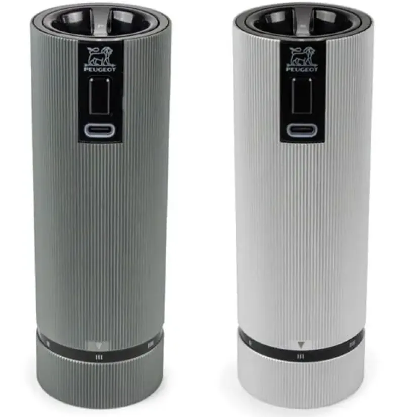 Peugeot Duo Line sæt MP Carbon+MS Aluminium Z 15 cm elektrisk