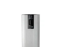 Peugeot Line Saltkværn elektrisk 15 cm Aluminium