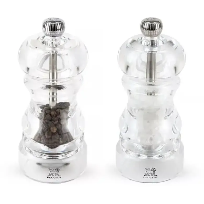 Peugeot Nancy duo kværnsæt akryl 12 cm