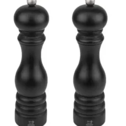 Peugeot Paris salt og peber sæt mat sort 22 cm