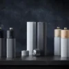 Peugeot Saltkværn Line 18 cm Natur/grå Aluminium/Bøg