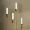 Piet Hein Gulvstage Saturn MAXI messing