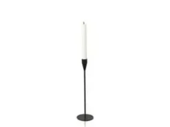 Piet Hein lysestage Jupiter sort 30 cm