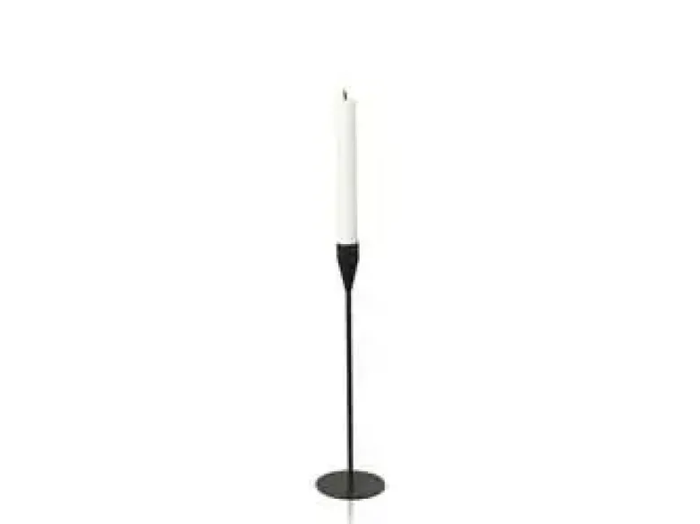 Piet Hein lysestage Jupiter sort 30 cm