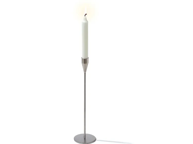 Piet Hein Lysestage Saturn 36 cm stål