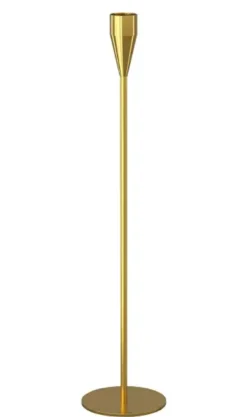Piet Hein Lysestage Saturn messing