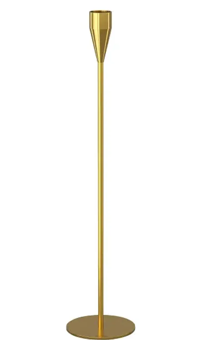 Piet Hein Lysestage Saturn messing