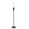 Piet Hein Lysestage Saturn sort 36 cm