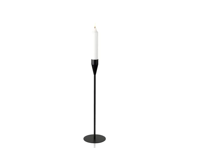 Piet Hein maxi gulvstage Jupiter sort 65 cm