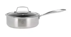 Pillivuyt Gourmet Roya Sauterpande keramisk non-stick Dia 24 cm Stål